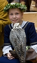 kind und falke